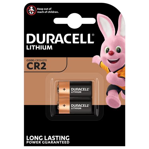 Pilas De Ulltra Litio Cr Duracell