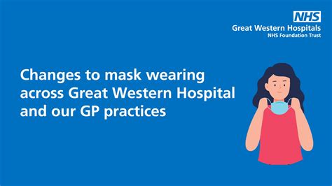 Greatwesternhospital On Twitter From Today Masks No Longer Need To Be