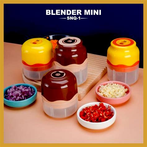 Jual Goshop Mini Chopper Blender Food Processor USB Blender Mini