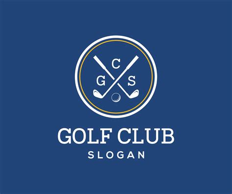 Golf Logo Design, Golf logo template design vector icon illustration ...