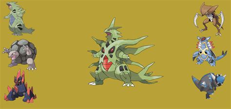 Tyranitar Mega Evolution