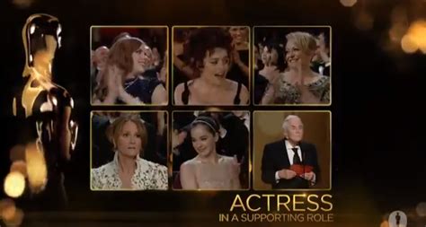 Watch The Last 10 Years of Best Supporting Actress Oscar Speeches ...