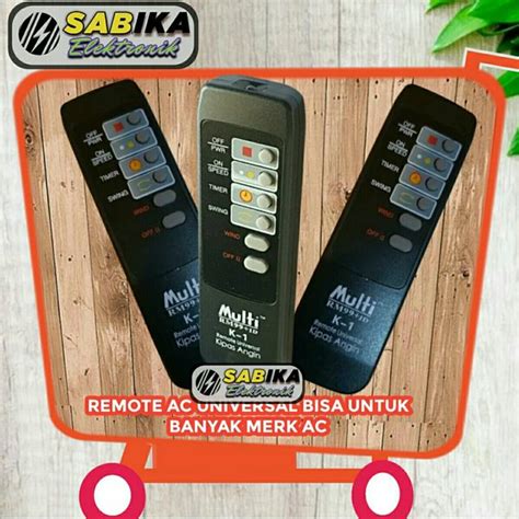 Jual Remote Kipas Universal Bisa Untuk Miyako Maspion Kdk Vyba Dll Di