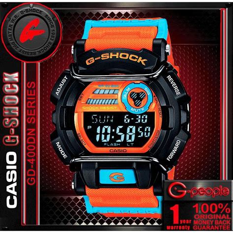 Casio G Shock Gd 400dn 4 Gd 400dn Watch Shopee Malaysia