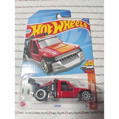 Hot Wheels Lolux Hw Hot Trucks Shopee Malaysia