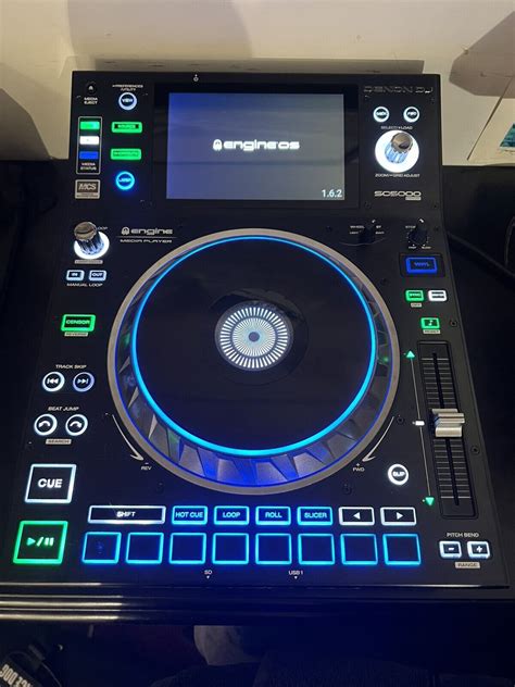 Denon Dj Sc5000 Prime Controller Professional Standalone Pro Dj