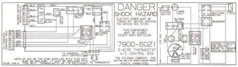 Coleman Presidential 3 Furnace Wiring Wiring Diagram