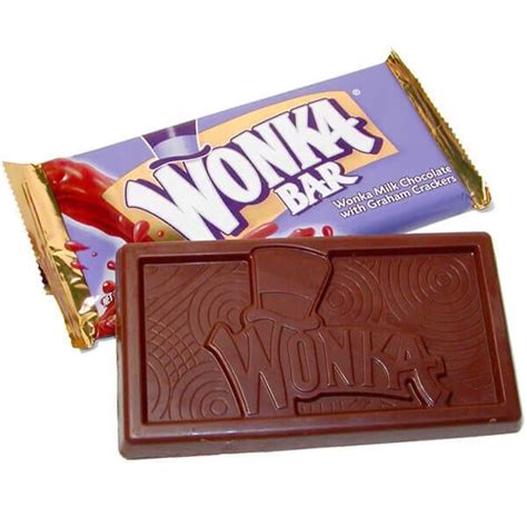 Willy Wonka Chocolate Bars Original 18 Piece Box Wonka Chocolate