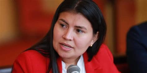 Congresista Karen Manrique Denunció A Olmedo López Por Supuesto Falso Testimonio En Escándalo De