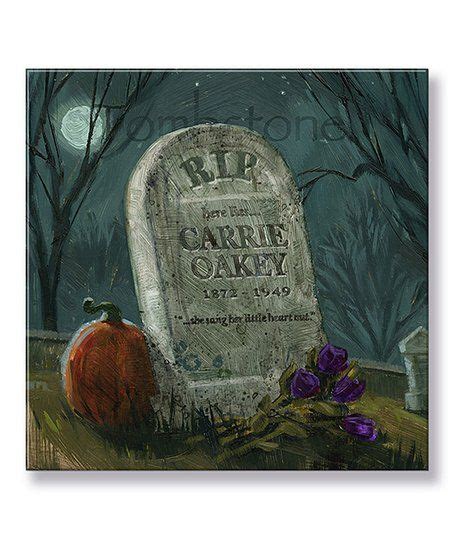 Darren Gygi Home Collection Tombstone Gallery Wrapped Canvas Zulily