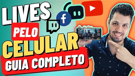 Como Configurar O Streamlabs Mobile Para Fazer Lives Pelo Celular