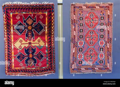 Traditional Azerbaijani carpet, Azerbaijan National Carpet Museum, Baku ...