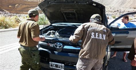 Carabineros Especializados En Control Del Parque Vehicular A Más De 2