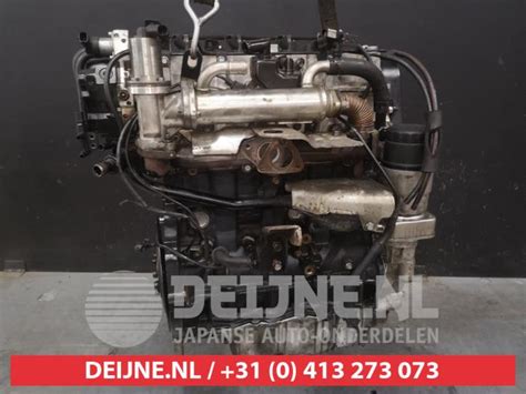 Engine Hyundai Santa Fe II 2 2 CRDi 16V 4x2 D4EB