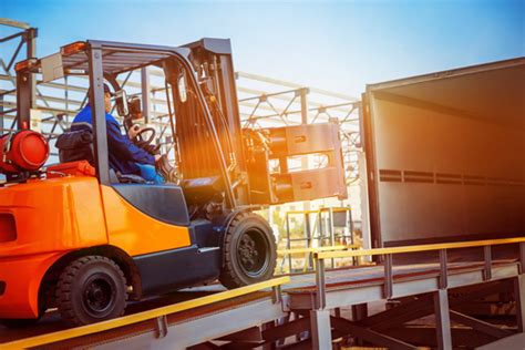 Forklifts How They Help The Union Delivery Process