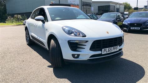 Porsche Macan White Automatic Auction Dealerpx