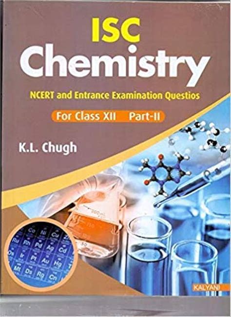 ISC Chemistry Book II For Class XII 60 OFF