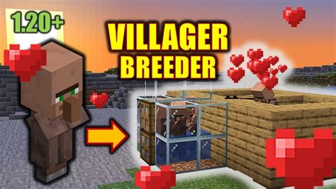 For Real Easiest Villager Breeder Minecraft Tutorial 121 Youtube