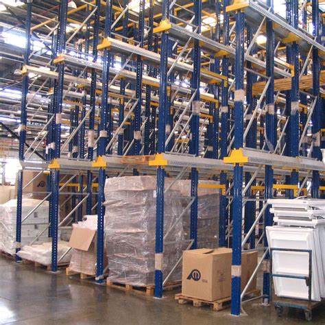 warehouse storage solutions industrial heavy duty pallet drive  rack