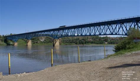 Peace River Bridge (Taylor) | Structurae