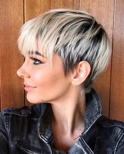 Corte Pixie Largo 15 Estilos Para Llevar La Tendencia Con Más