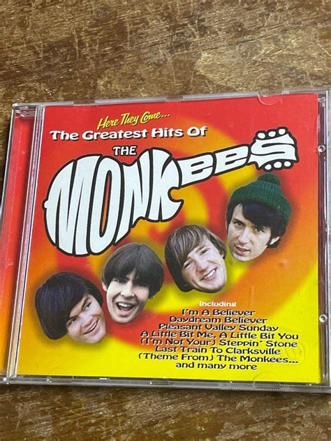 The Monkees Greatest Hits Hobbies And Toys Music And Media Cds And Dvds