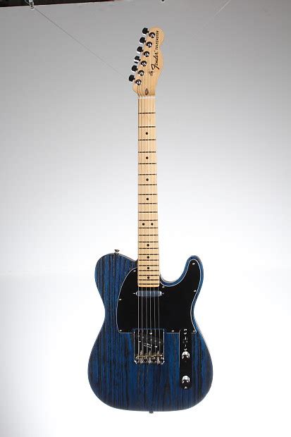 Fender Limited Edition Sandblasted Telecaster Sapphire Blue Reverb