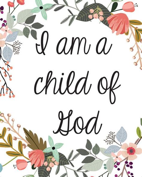 I Am A Child Of God Quotes Lds - ShortQuotes.cc