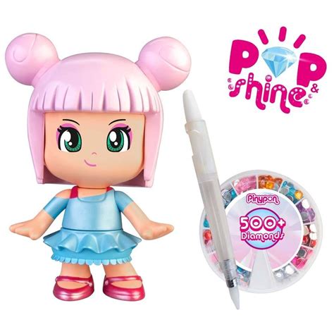 Figura Pinypon Pop Shine Cm Bodega Aurrera Despensa A Tu Casa