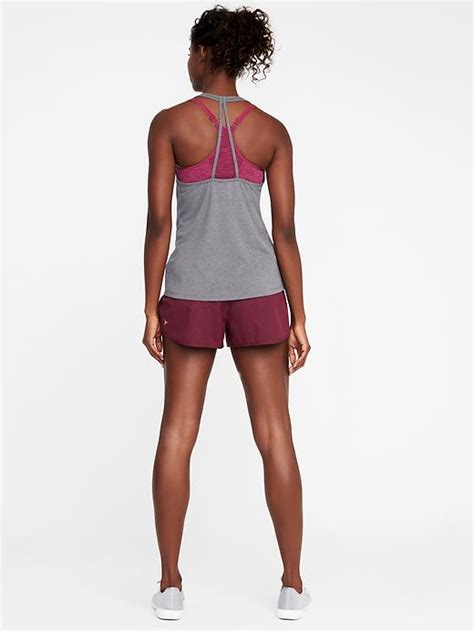 Strappy Back Performance Tank For Women Old Navy