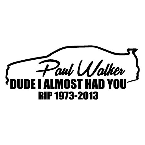 Paul Walker Rip