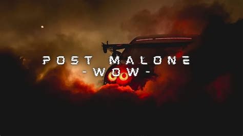 Post Malone - Wow. - YouTube