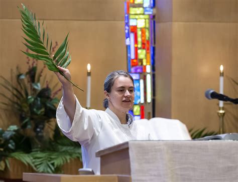 Palm Sunday At Twenty Ninth Street United Methodist Church