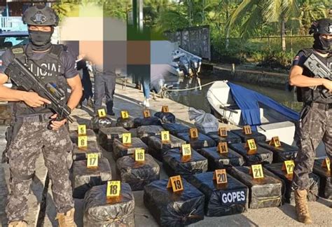 Detienen A Tripulantes De Lancha Cargada De Droga En Aguas Del Caribe