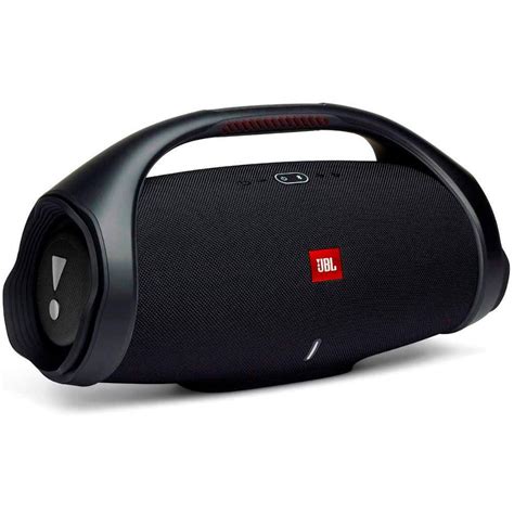 Caixa De Som Jbl Port Til C Bluetooth Boombox Preto Em Promo O