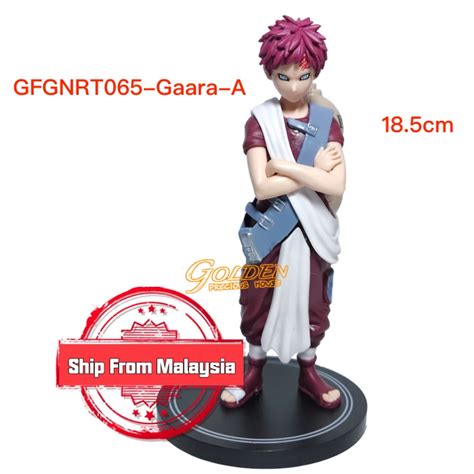 Anime Uzumaki Naruto Kakashi Uchiha Itachi Sasuke Jiraiya Gaara PVC