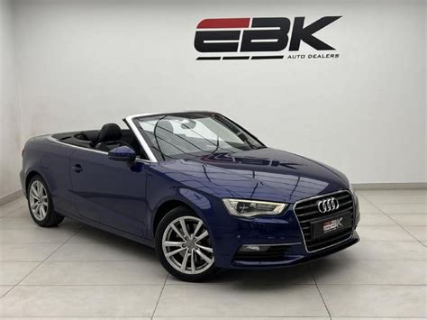 Used Audi A3 Cabriolet 1 8 Tfsi Se Auto For Sale In Gauteng Za Id 9502949