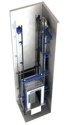 Mrl Lift Machine Roomless Lifts Mumbai India