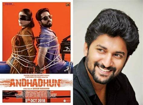 Nani to star in Andhadhun Telugu remake