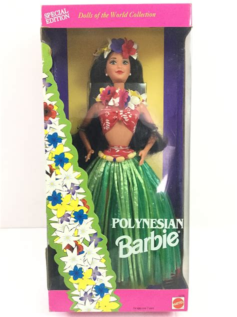 Buy Special Edition Polynesian Barbie Dolls Of The World Collection