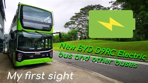 My First Sight 800subs New Byd D9rc K9rc Electric Bus And Other