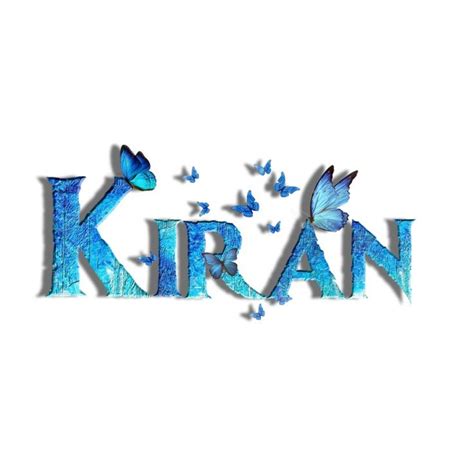 Kiran Name Logo Name Logo Save Logo