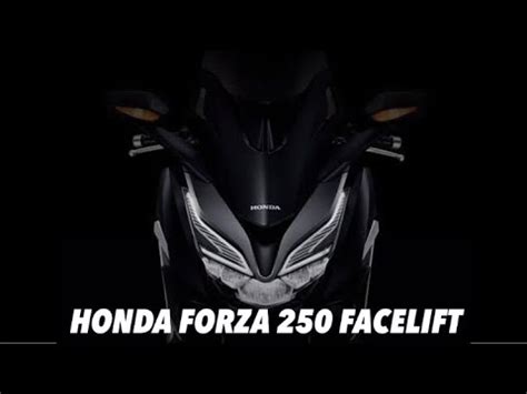 Honda Forza Dapat Penyegaran Segini Harga Otrnya Youtube