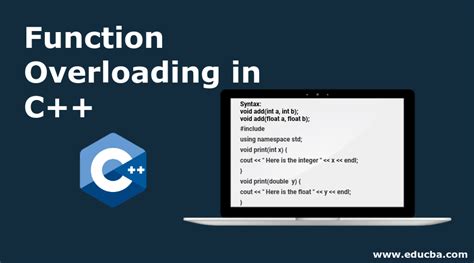 Function Overloading In C Different Ways To Overload Function In C