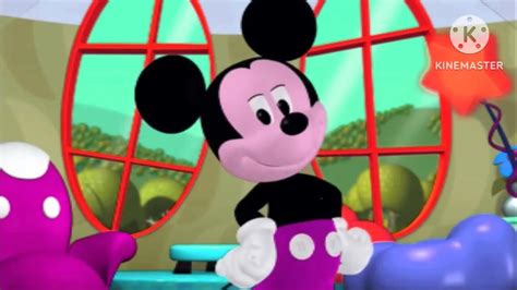 Mickey Mouse Clubhouse Hot Dog Song S01e07 In Luig Group And Reversed