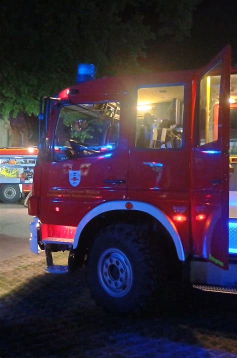 Scheunenbrand In Neubruchhausen Nachbarschaftliche L Schhilfe