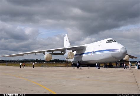 RA 82041 Antonov An 124 100 Ruslan Russia Air Force Sergey