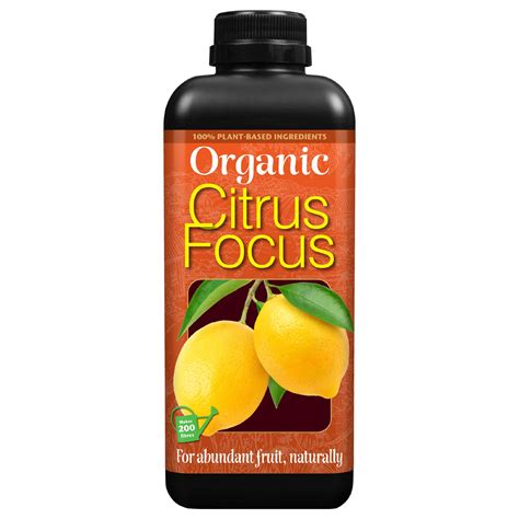 Citrus Focus Organic fertilizer 1L