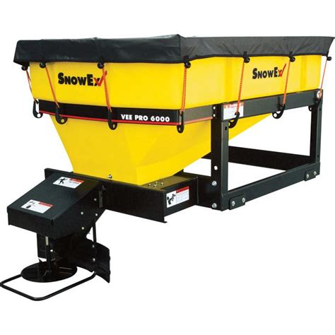 Sell Snowex Vee Pro Poly Hopper Spreader 10 Cu Yard Capacity Sp 6000 In Fort Mill South