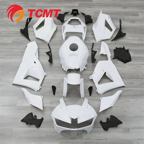 Tcmt Xf 4127 W Unpainted Abs Fairing Bodywork Complete Set Fit For